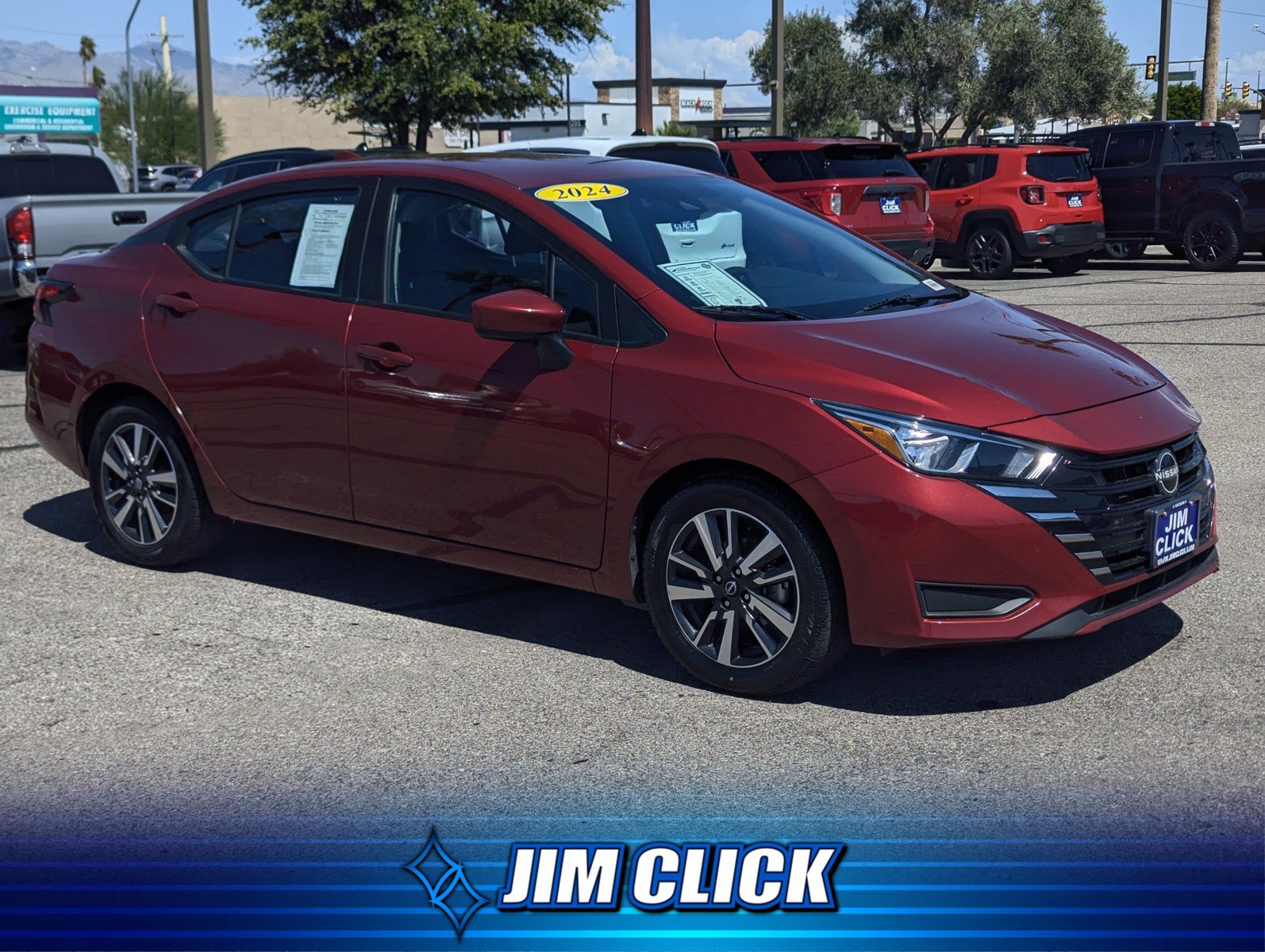 Used 2024 Nissan Versa SV FWD image 1