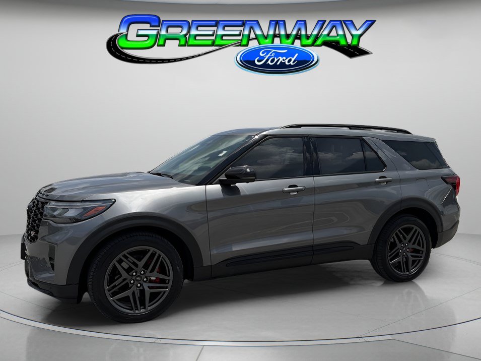 Certified 2025 Ford Explorer ST w/ Sun And Sound Package AWD/4WD image 1