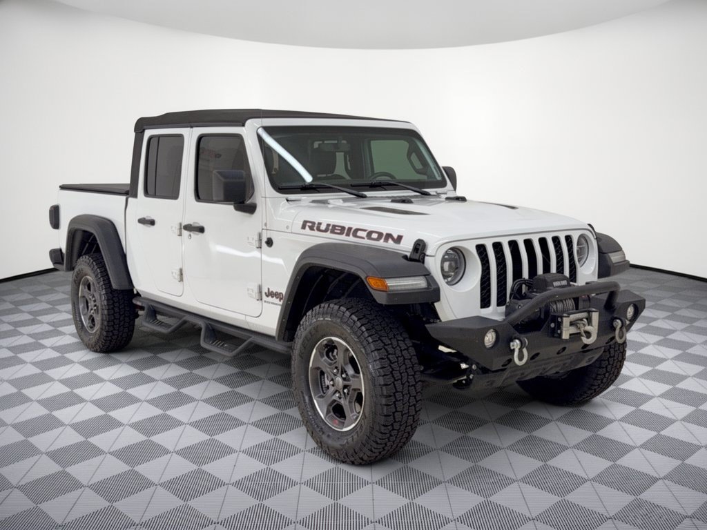 Used 2023 Jeep Gladiator Rubicon w/ LED Lighting Group AWD/4WD image 7