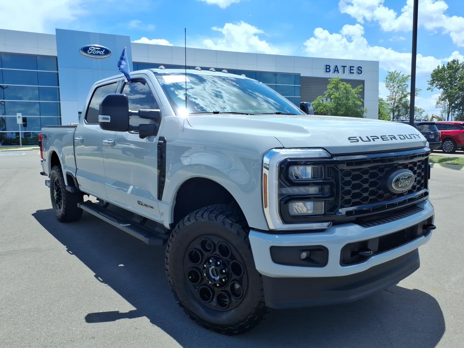 Certified 2025 Ford F250 Lariat w/ Black Appearance Package