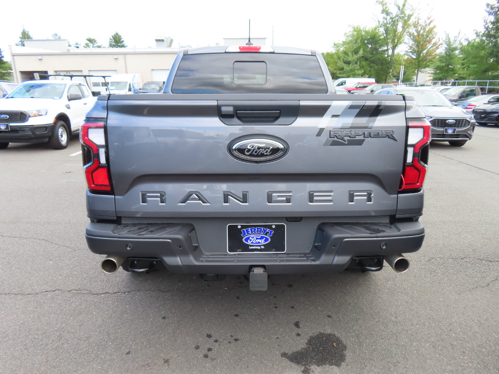 Certified 2025 Ford Ranger Raptor AWD/4WD image 6