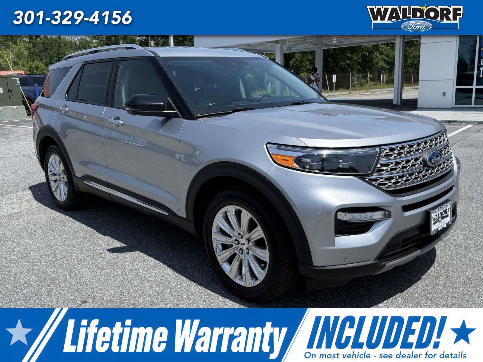 Certified 2021 Ford Explorer Limited