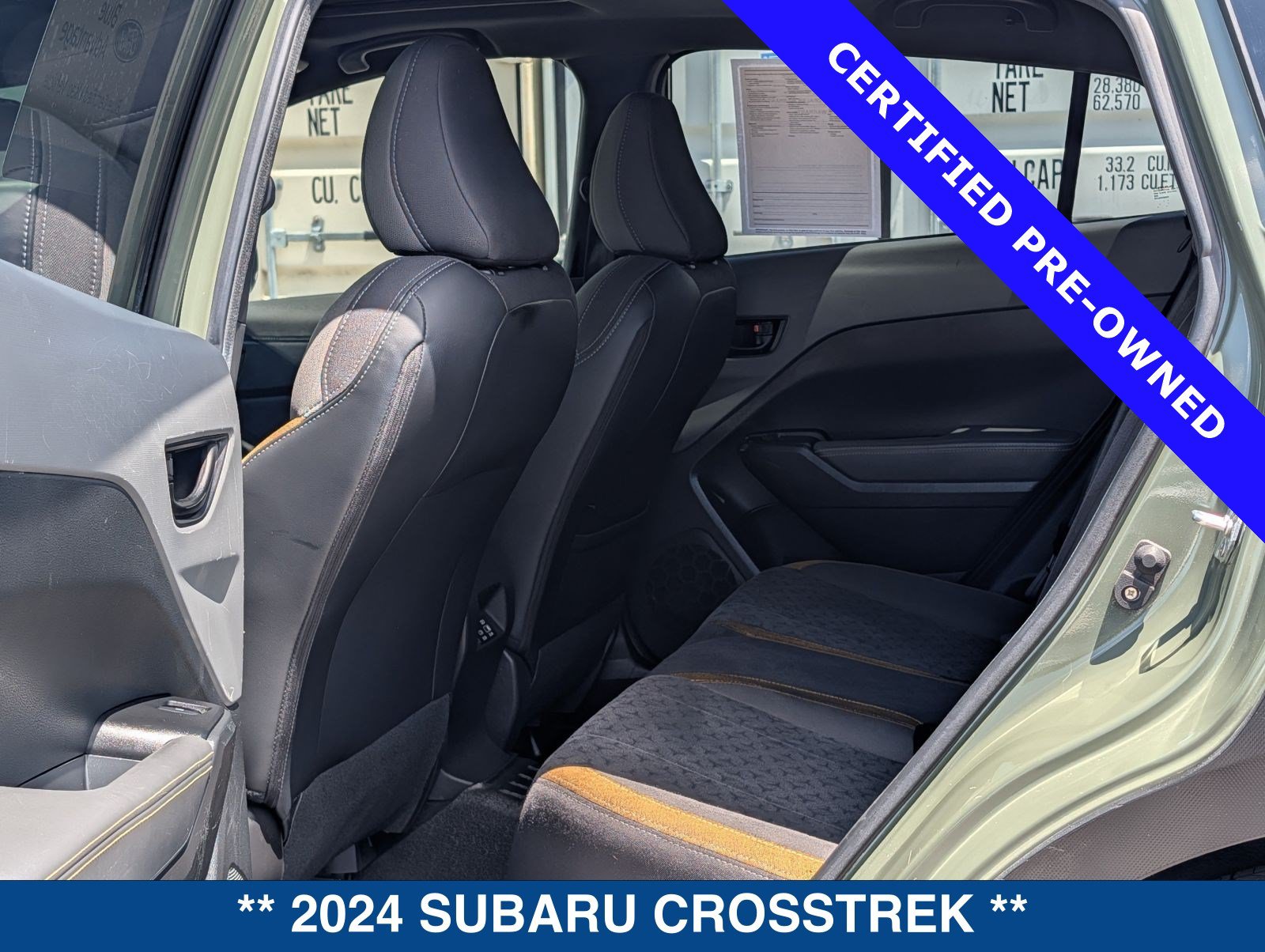 Used 2024 Subaru Crosstrek 2.5i Sport w/ Crosstrek Mirror Package AWD/4WD image 14