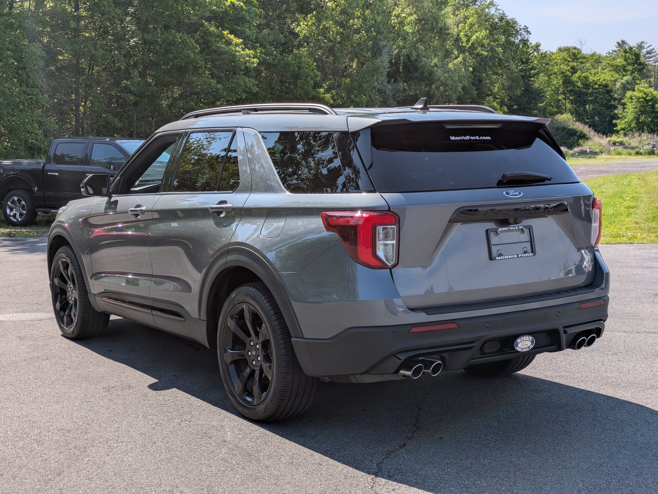 Certified 2024 Ford Explorer ST w/ Equipment Group 401A AWD/4WD image 4