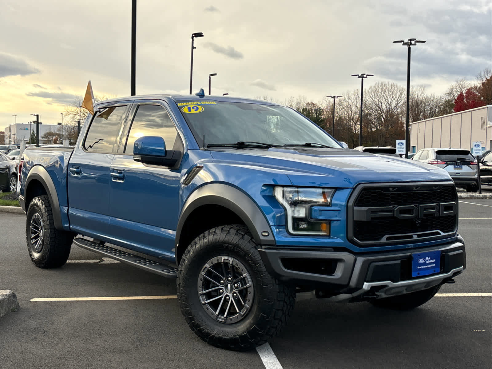 Certified 2019 Ford F150 Raptor w/ Equipment Group 802A Luxury image 9
