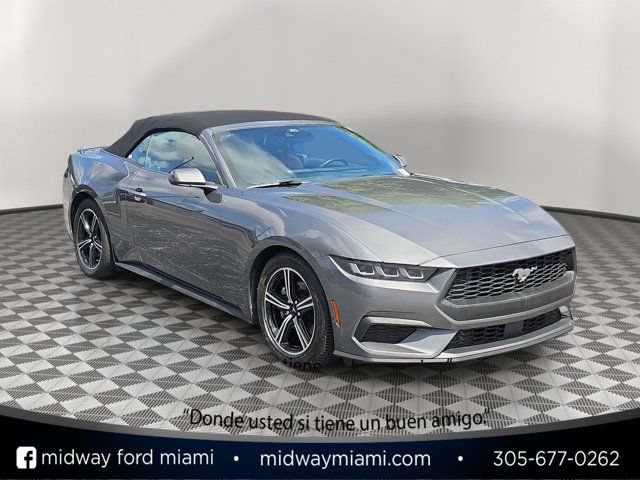 Certified 2024 Ford Mustang Premium