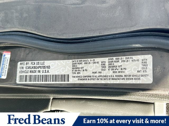 Used 2023 Jeep Grand Cherokee L Limited image 37