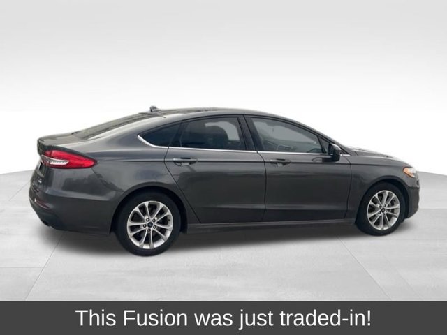 Certified 2019 Ford Fusion SE
