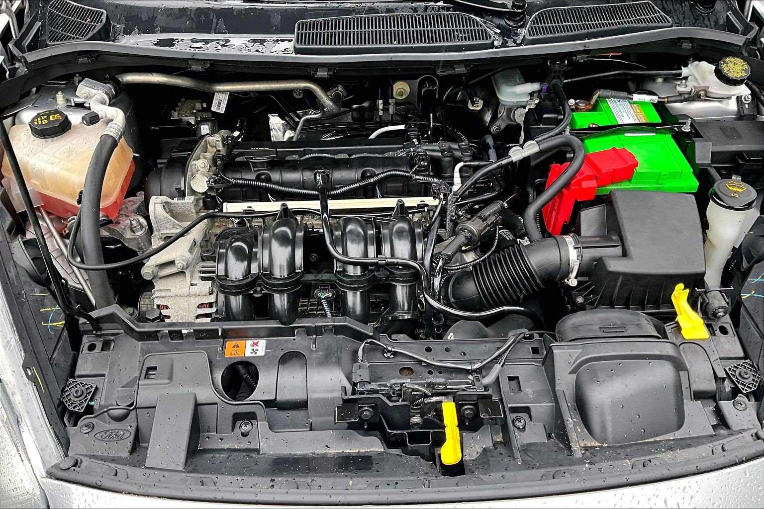 Certified 2018 Ford Fiesta SE FWD image 9