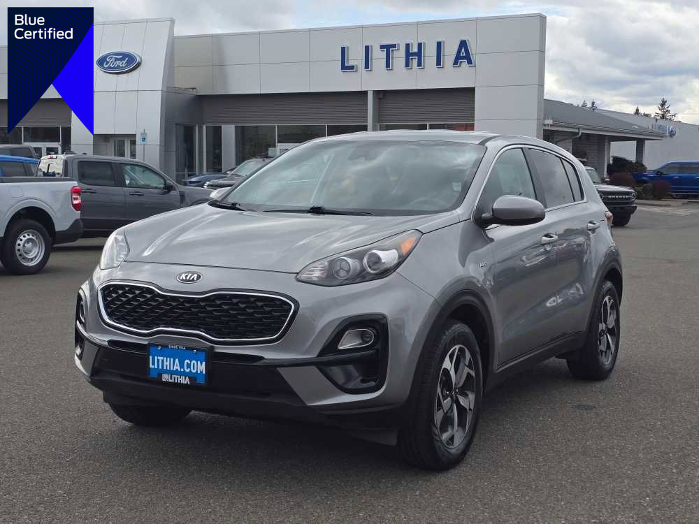Used 2021 Kia Sportage LX image 1