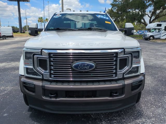 Certified 2022 Ford F450 King Ranch w/ King Ranch Ultimate Package AWD/4WD image 3