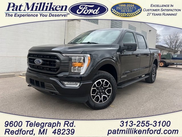 Certified 2023 Ford F150 XLT w/ Equipment Group 302A High