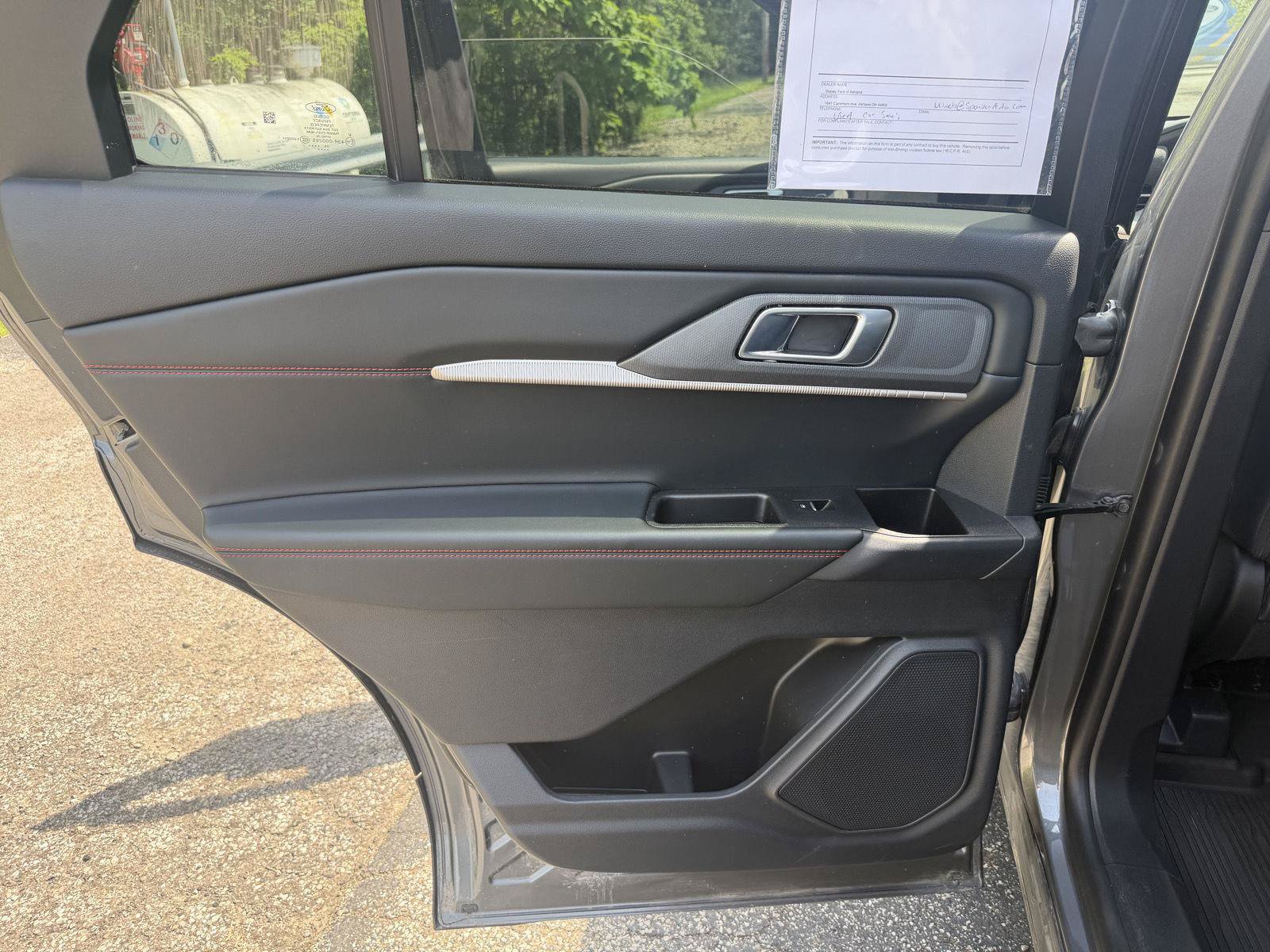Certified 2026 Ford Explorer ST-Line AWD/4WD image 22