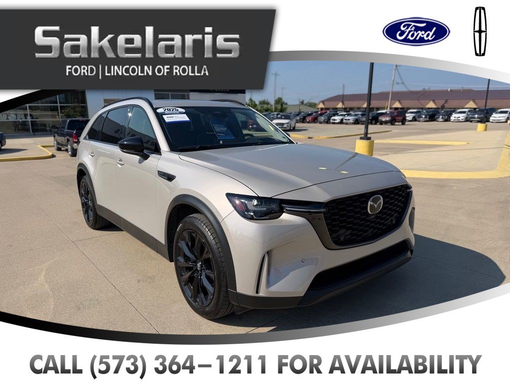 Used 2025 MAZDA CX-90 3.3 Turbo w/ Premium Sport Pkg AWD/4WD image 3