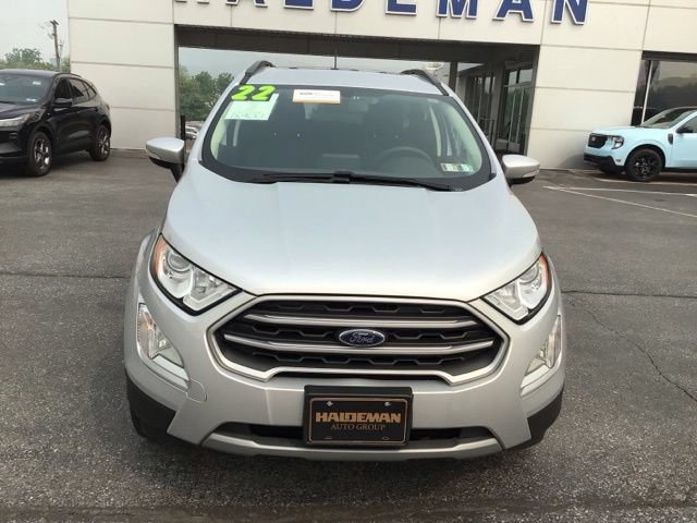 Certified 2022 Ford EcoSport SE AWD/4WD image 3