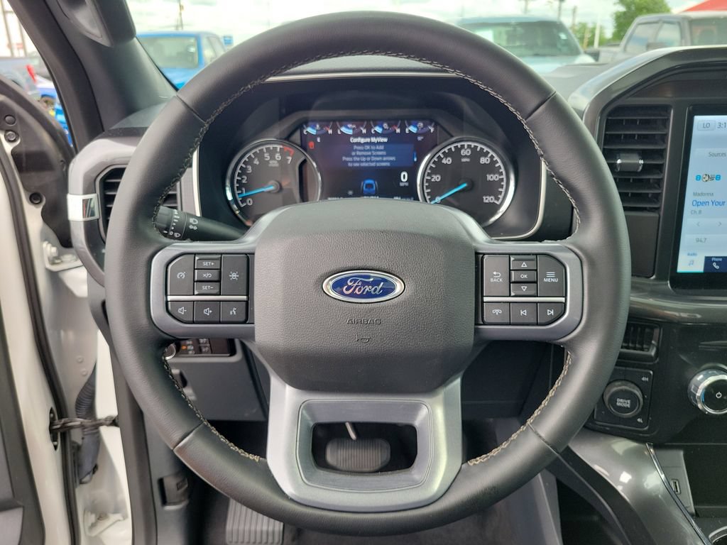 Certified 2023 Ford F150 XLT w/ Equipment Group 302A High AWD/4WD image 23