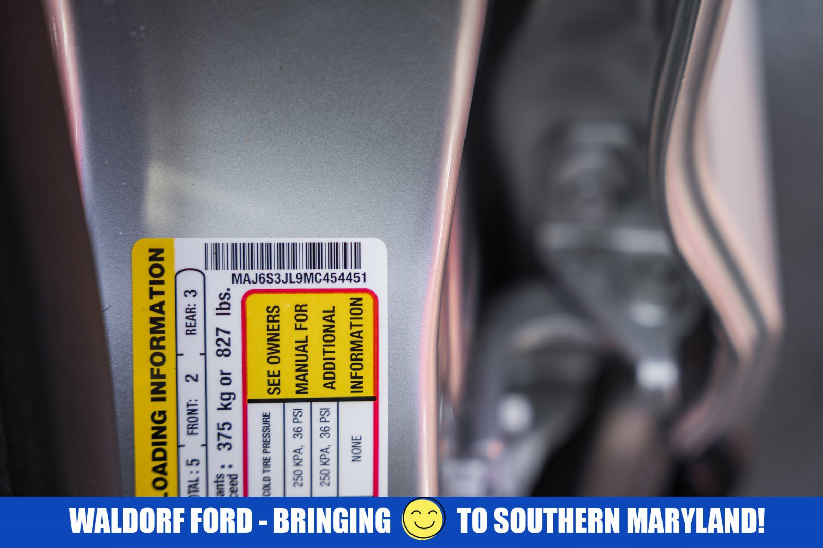 Certified 2021 Ford EcoSport SES AWD/4WD image 41