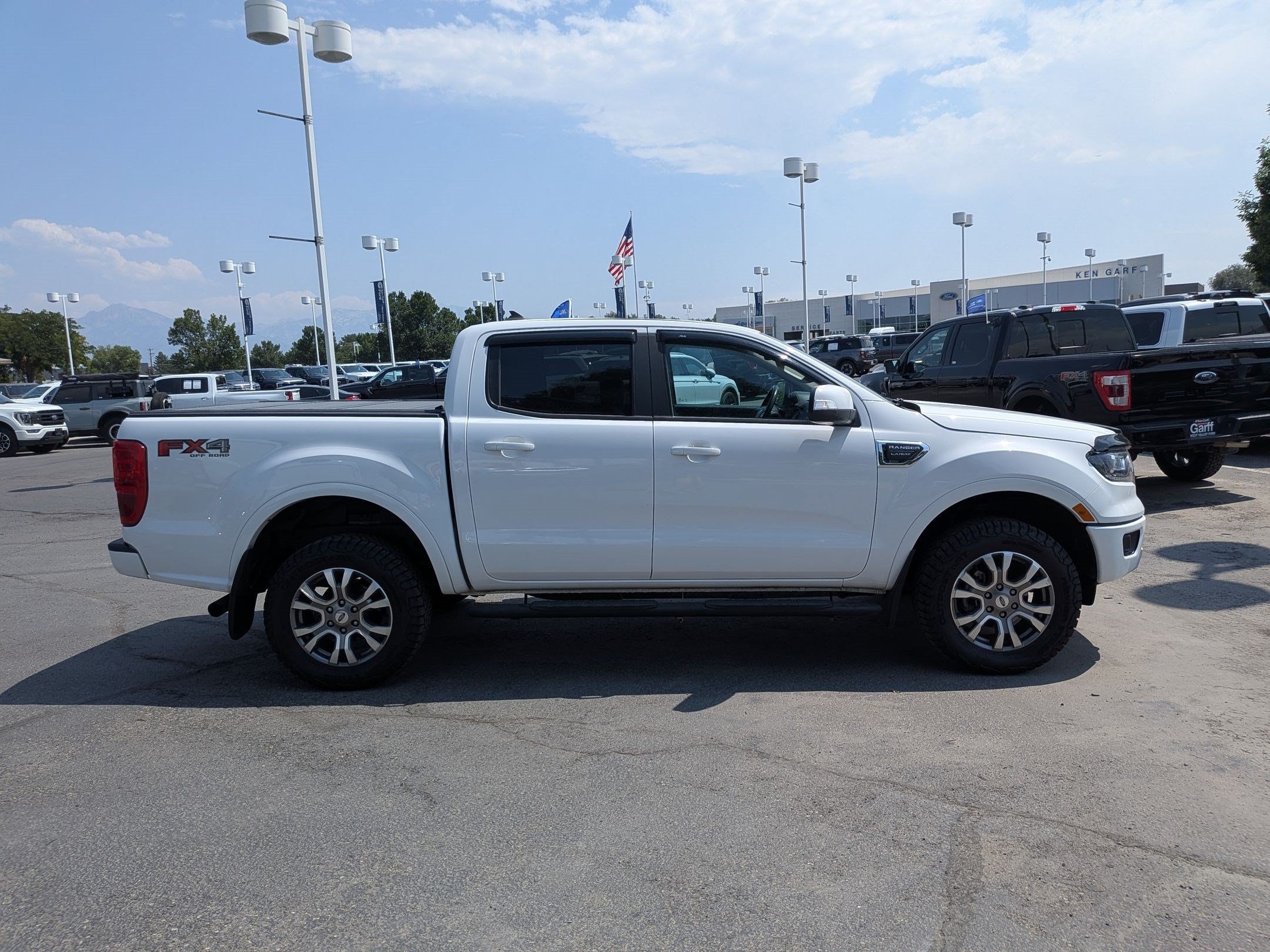 Certified 2023 Ford Ranger Lariat w/ Trailer Tow Package AWD/4WD image 2