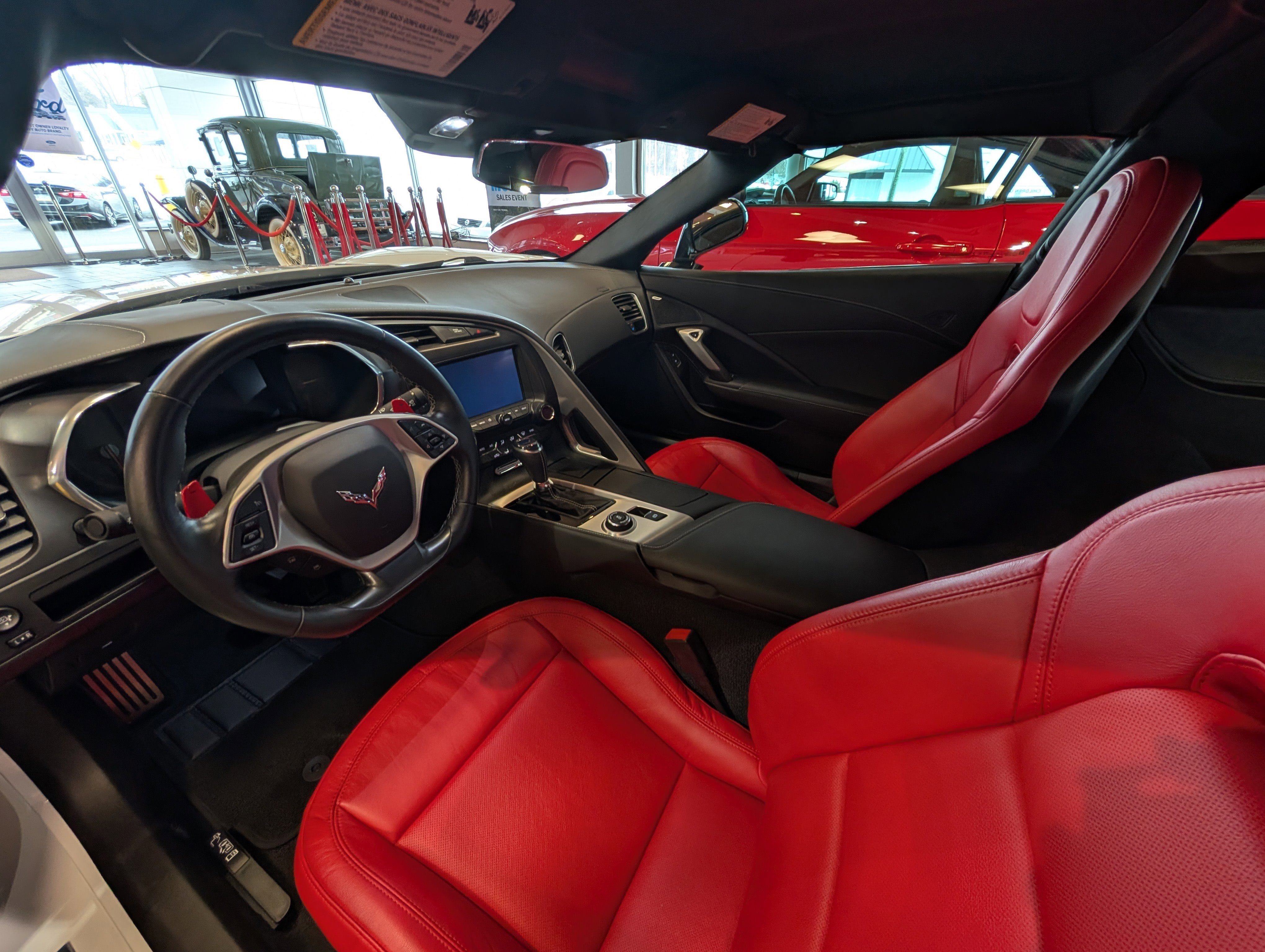 Used 2019 Chevrolet Corvette Grand Sport w/ Battery Protection Package image 12