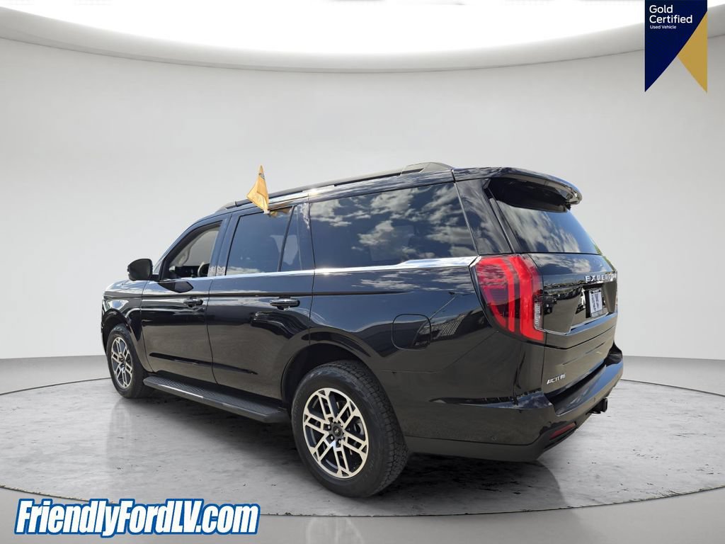 Certified 2025 Ford Expedition Active AWD/4WD image 4