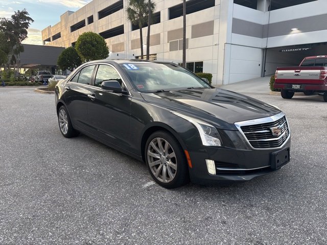 Used 2018 Cadillac ATS Premium Luxury