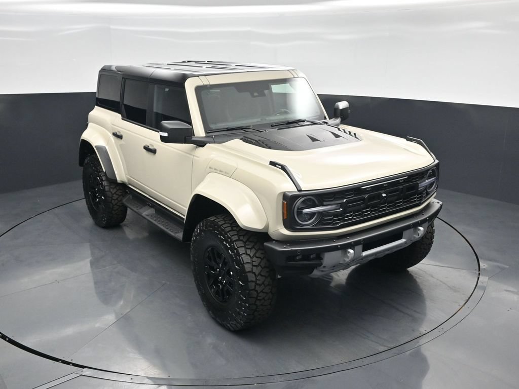Certified 2026 Ford Bronco Raptor w/ Interior Carbon Fiber Pack AWD/4WD image 37