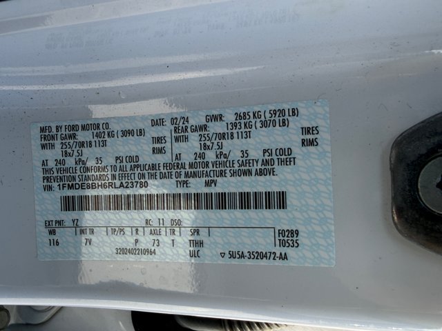 Certified 2024 Ford Bronco Outer Banks AWD/4WD image 30