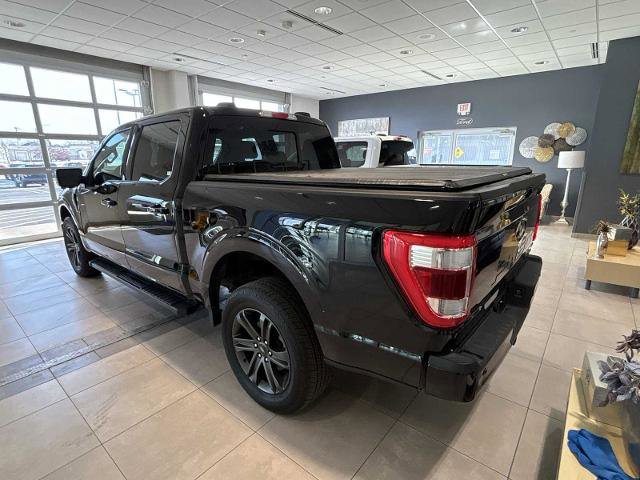 Certified 2023 Ford F150 Lariat w/ Equipment Group 502A High image 3