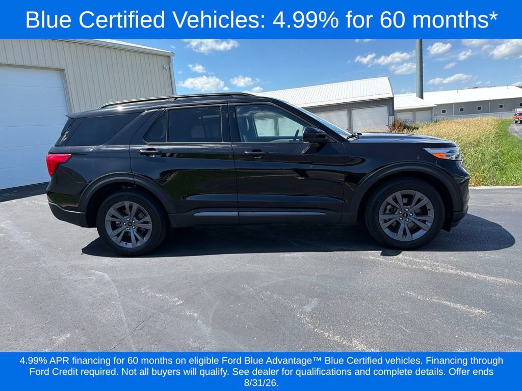 Certified 2023 Ford Explorer XLT w/ Equipment Group 202A AWD/4WD image 3