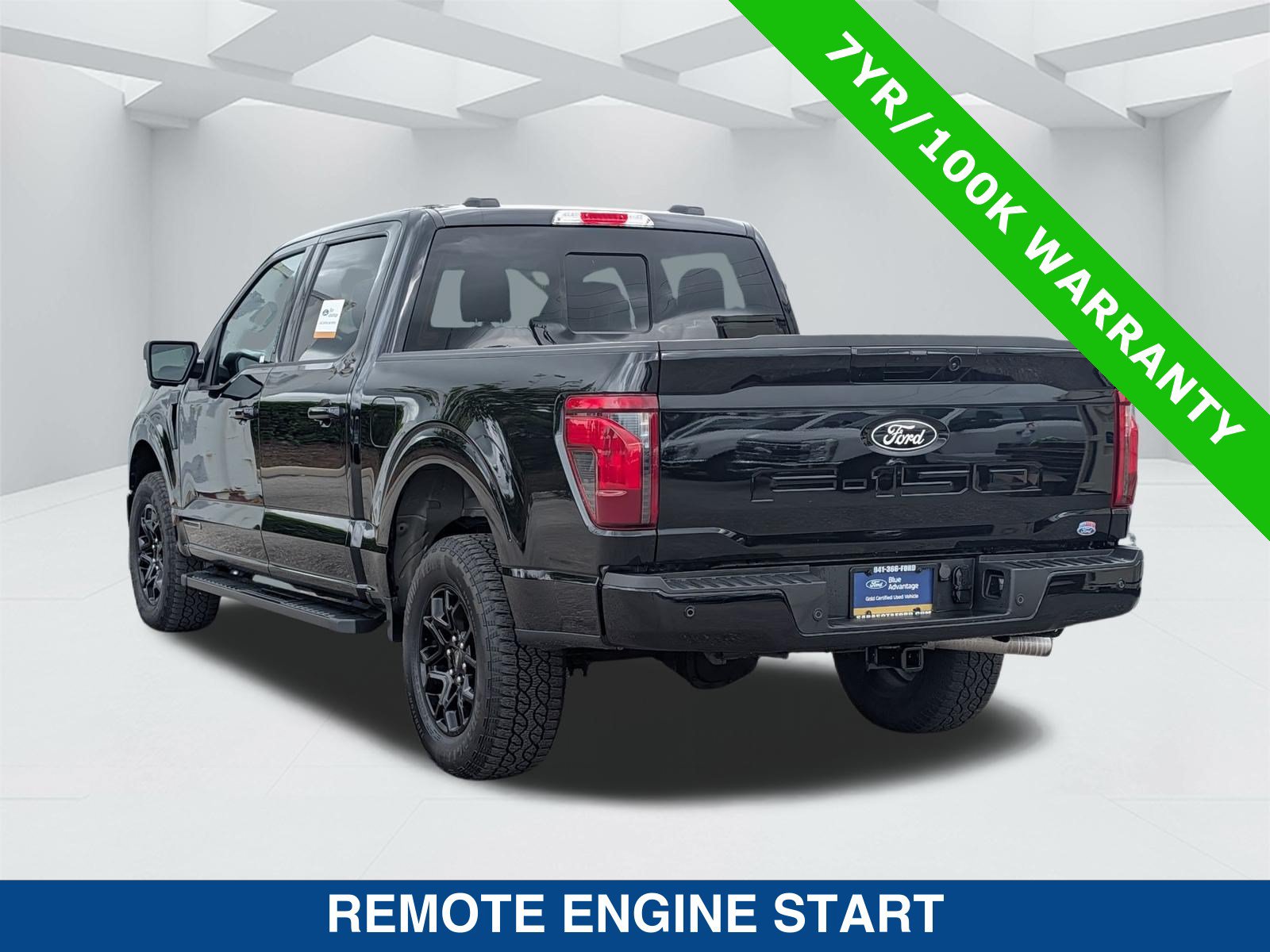 Certified 2024 Ford F150 XLT w/ Equipment Group 302A MID AWD/4WD image 7