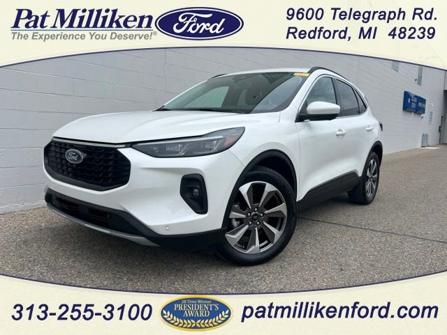 Certified 2024 Ford Escape Platinum AWD/4WD image 1