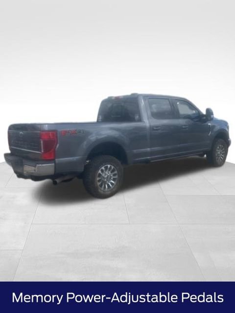 Certified 2022 Ford F250 Lariat w/ Lariat Ultimate Package AWD/4WD image 11