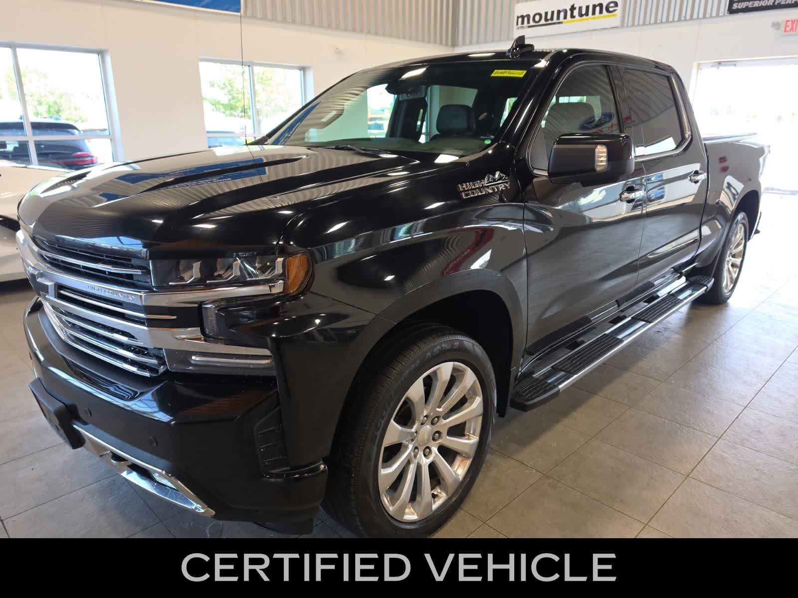 Used 2019 Chevrolet Silverado 1500 High Country
