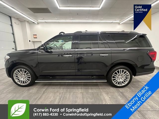 Certified 2024 Ford Expedition Max Limited image 2
