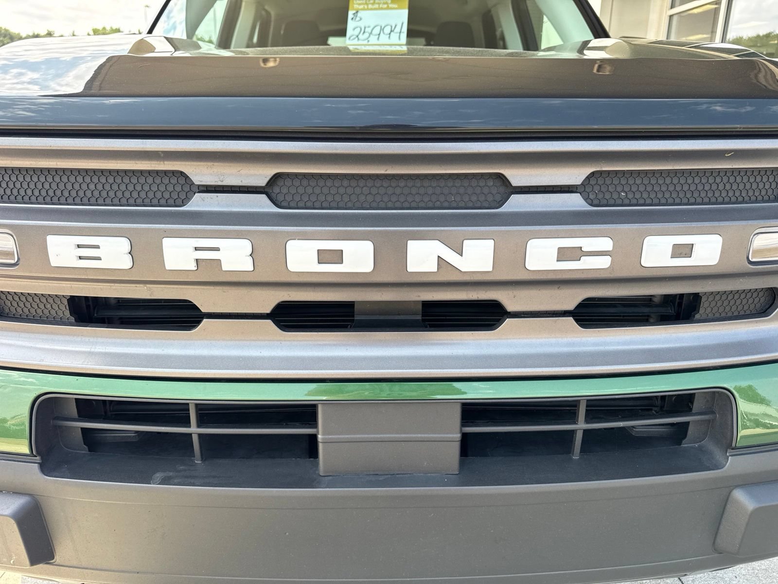 Certified 2024 Ford Bronco Sport Big Bend w/ Convenience Package AWD/4WD image 13