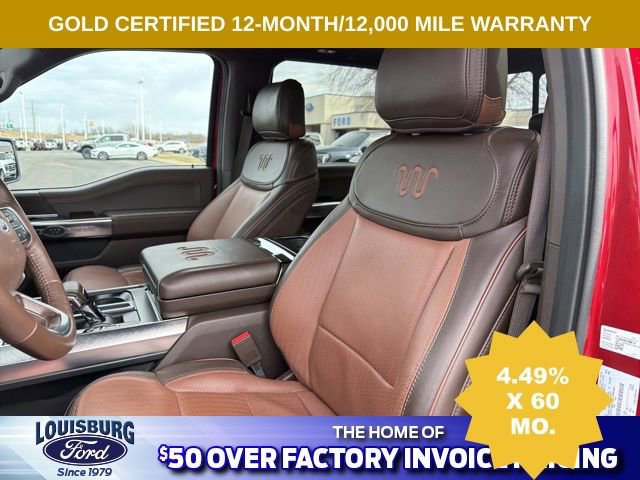 Certified 2023 Ford F150 King Ranch w/ Equipment Group 601A High image 9