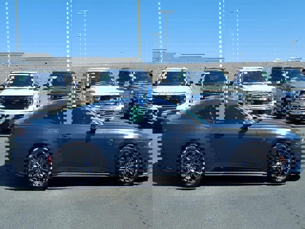 Certified 2025 Ford Mustang Dark Horse image 6