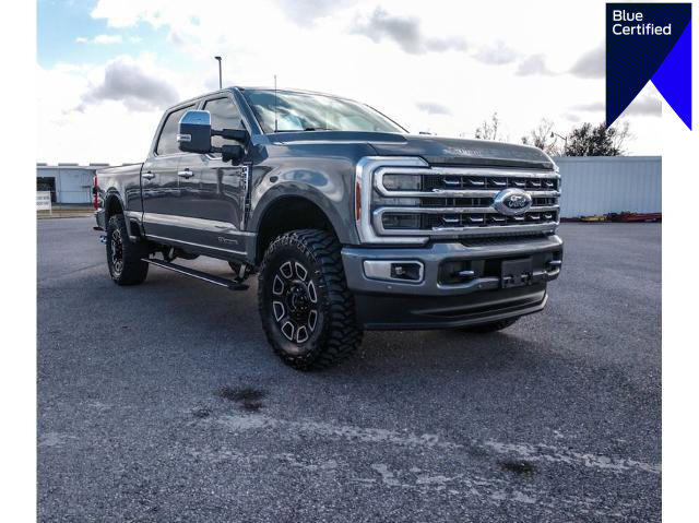 Certified 2024 Ford F250 Platinum image 1