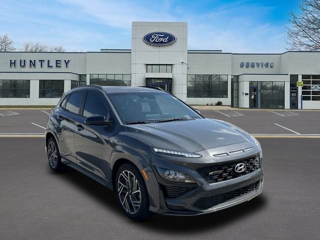 Used 2023 Hyundai Kona N Line AWD/4WD image 4