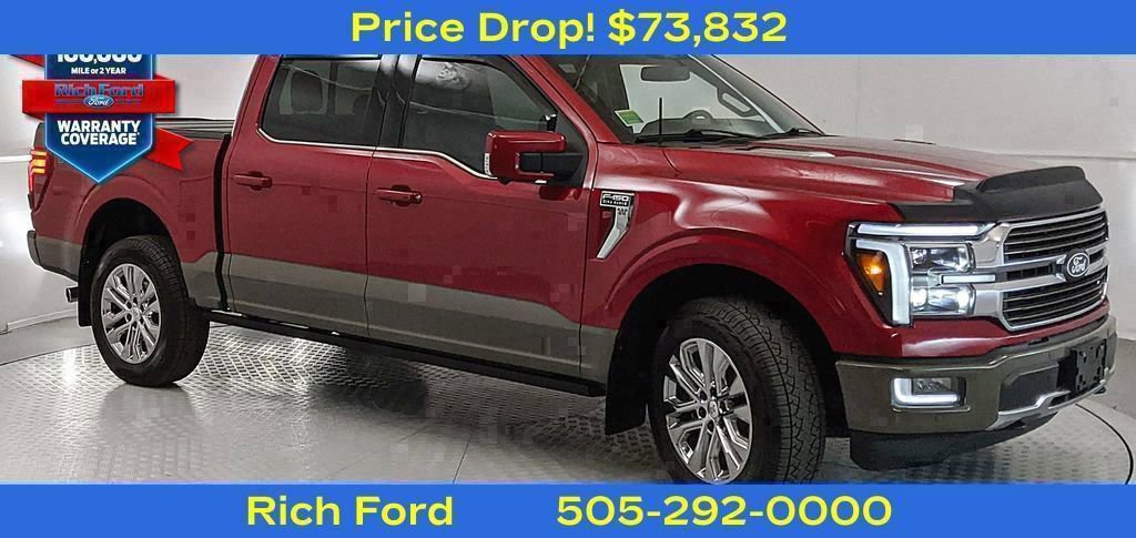 Certified 2025 Ford F150 King Ranch w/ FX4 Off-Road Package