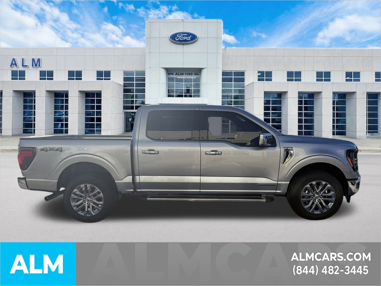 Certified 2024 Ford F150 XLT w/ Equipment Group 303A High image 7