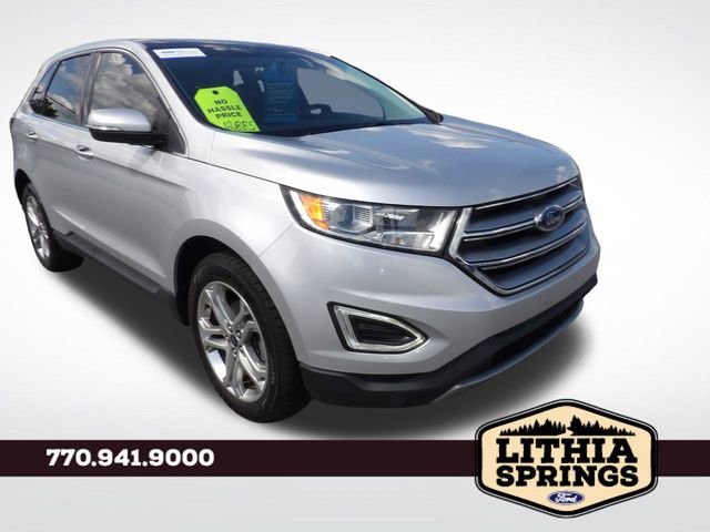 Certified 2018 Ford Edge Titanium w/ Equipment Group 301A FWD image 1