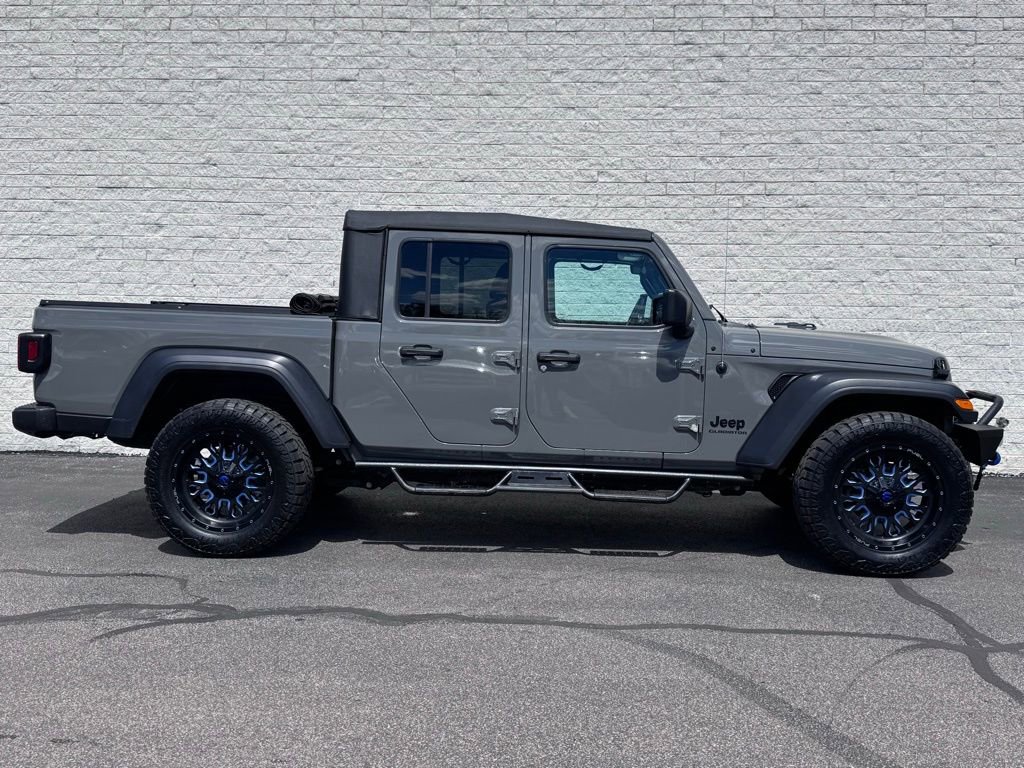Used 2020 Jeep Gladiator Sport w/ Quick Order Package 24S AWD/4WD image 7
