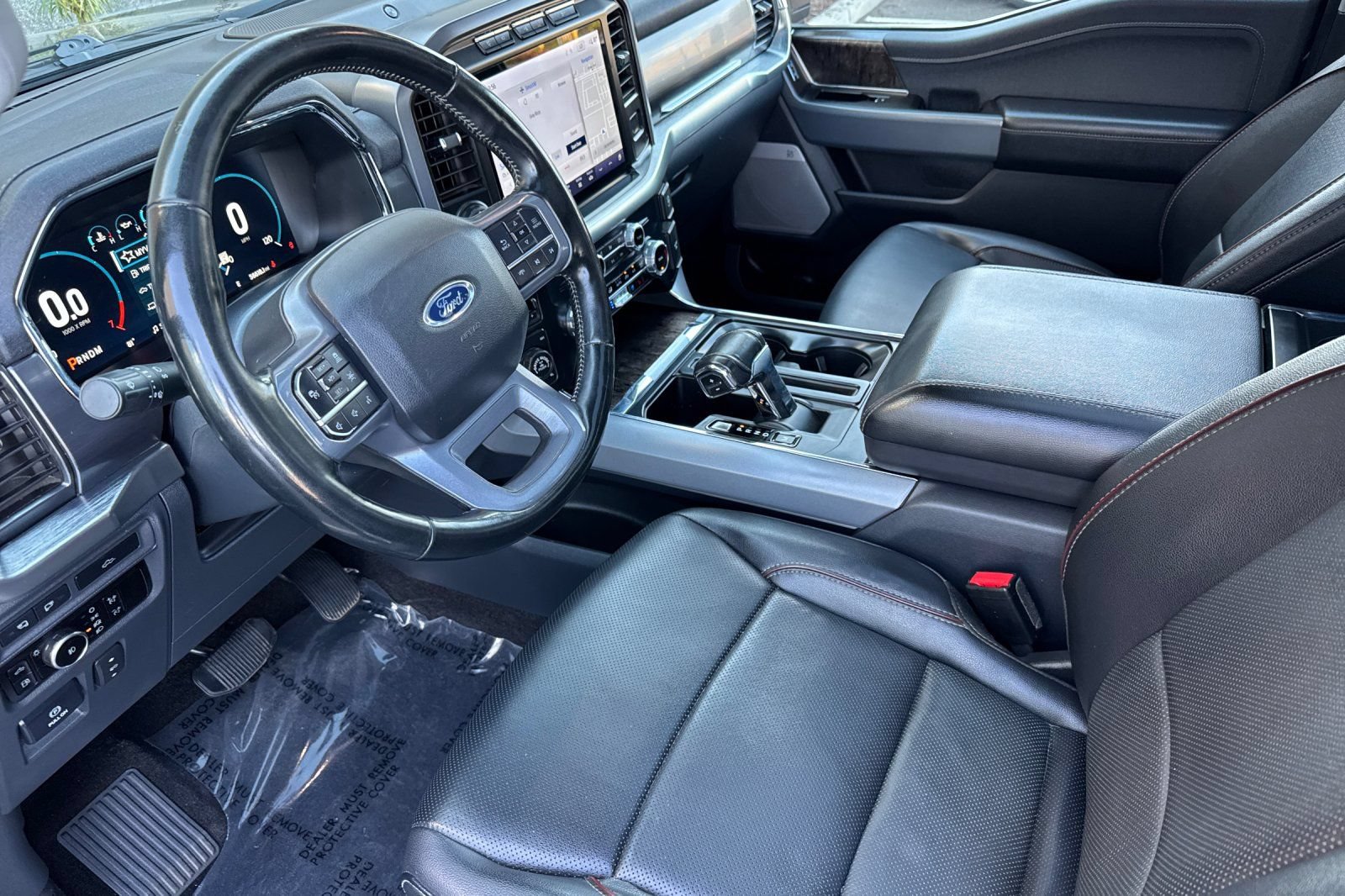Certified 2023 Ford F150 Lariat w/ Equipment Group 502A High AWD/4WD image 15