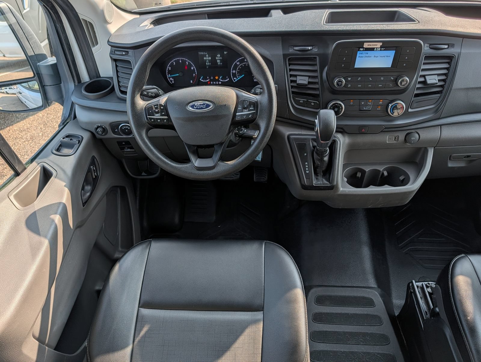 Certified 2024 Ford Transit 250 148 High Roof Extended w/ Load Area Protection Package RWD image 21