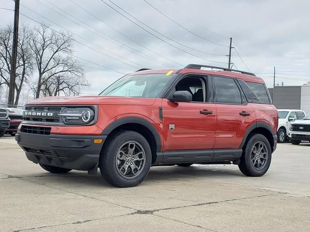 Certified 2023 Ford Bronco Sport Big Bend AWD/4WD image 4