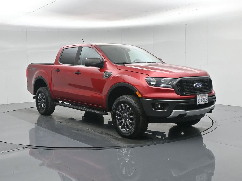 Certified 2021 Ford Ranger XLT w/ Equipment Group 302A High image 9