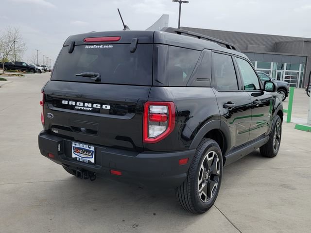 Certified 2023 Ford Bronco Sport Outer Banks w/ Tech Package image 3