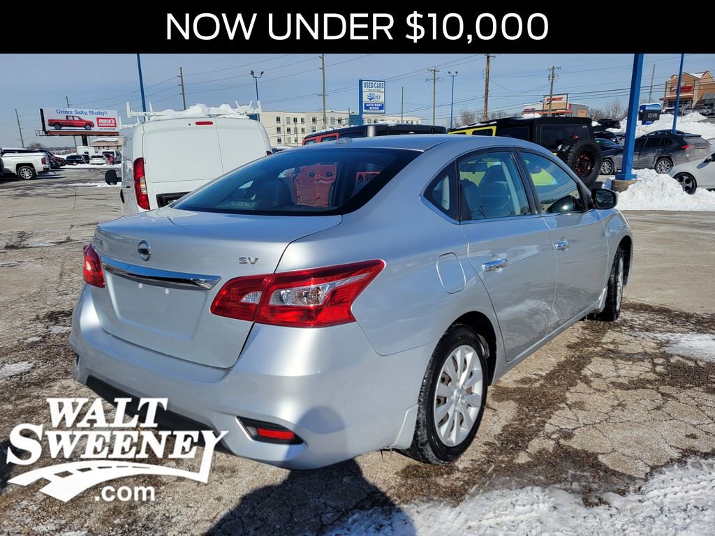 Used 2017 Nissan Sentra SV w/ All Weather Package image 4