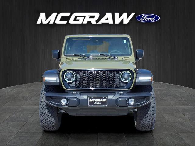 Used 2025 Jeep Wrangler Sport image 8